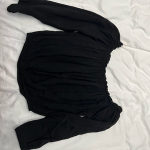 Brandy Melville off the shoulder top - one size